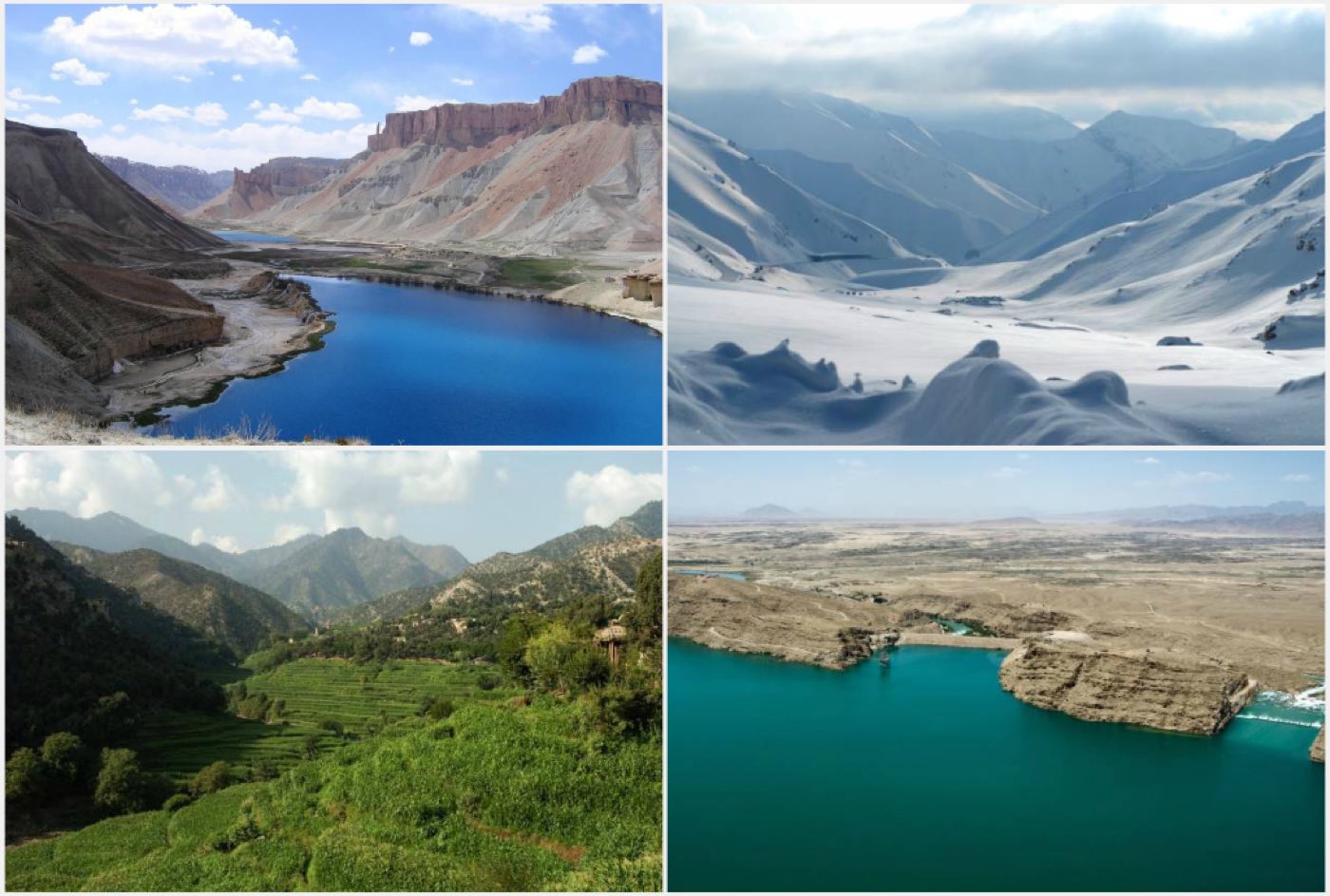 Afghanistan travel scenery