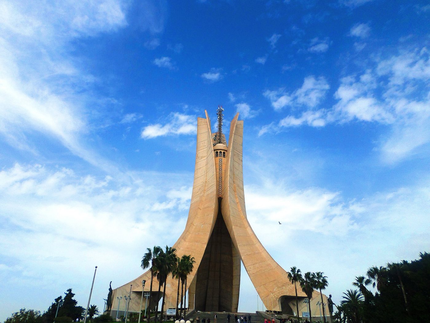 Algeria travel scenery