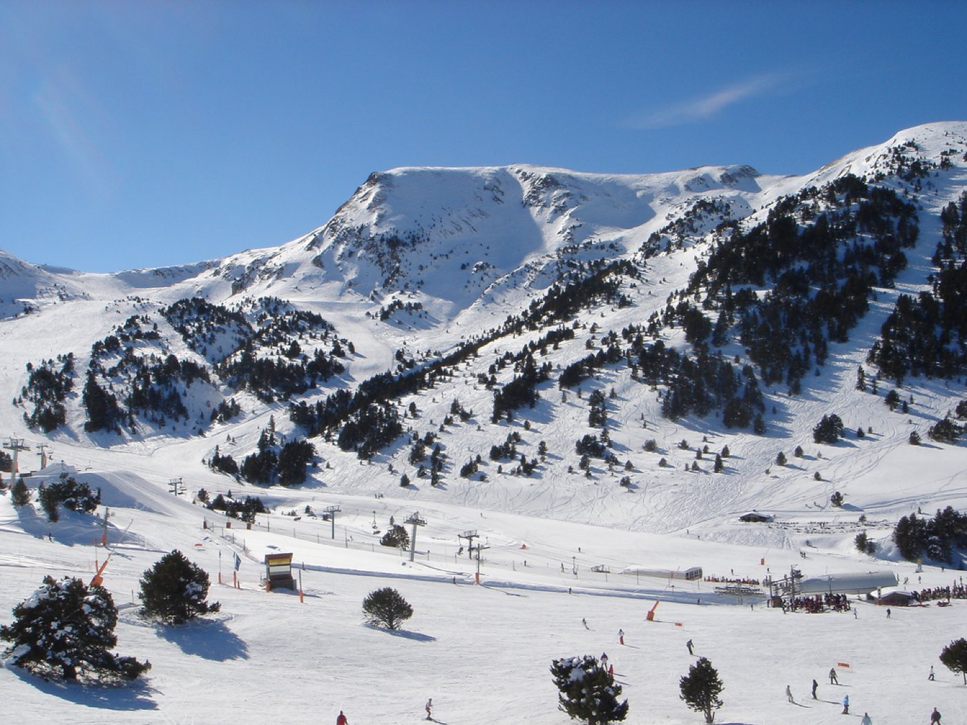 Andorra travel scenery