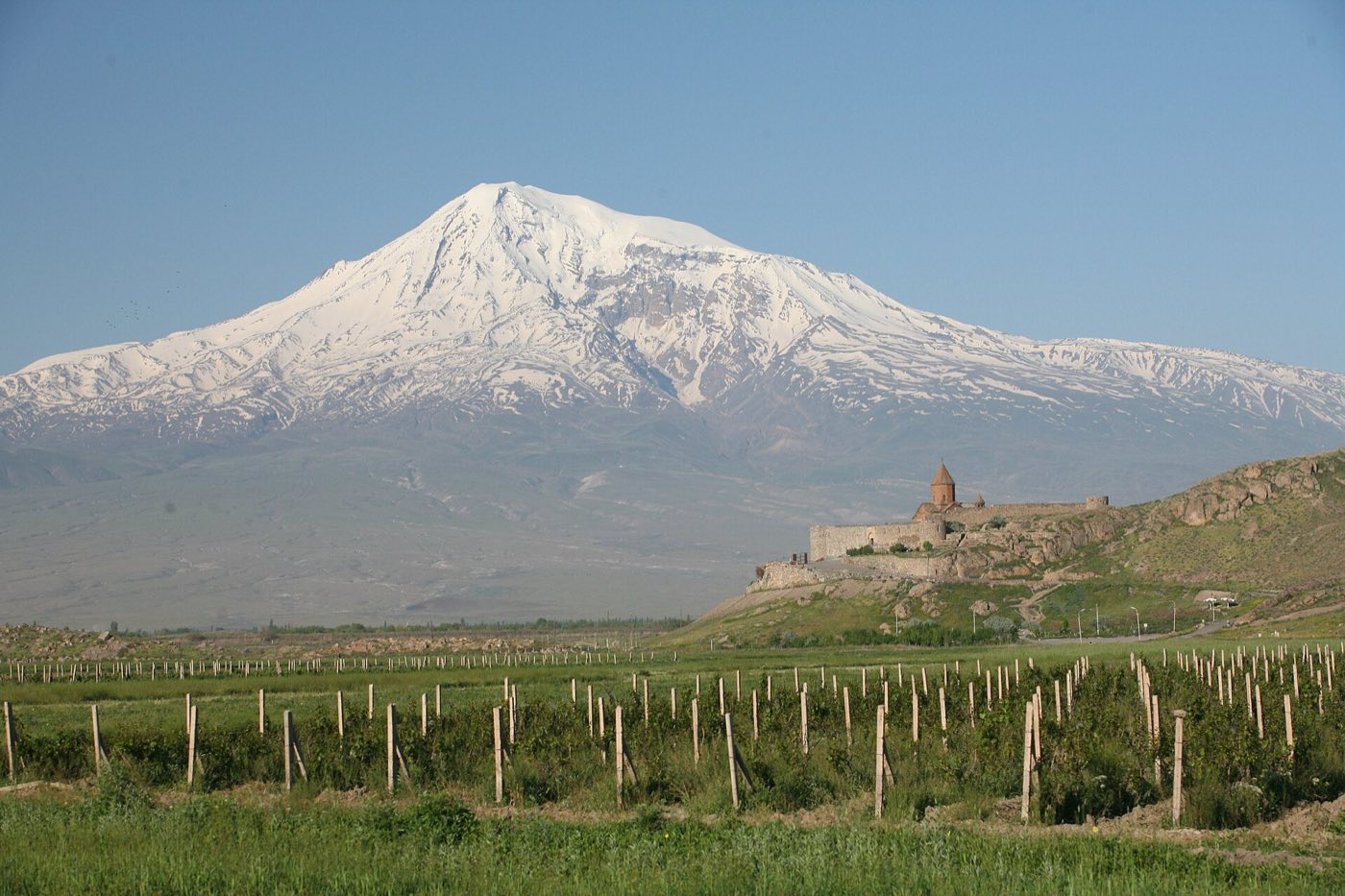 Armenia travel scenery
