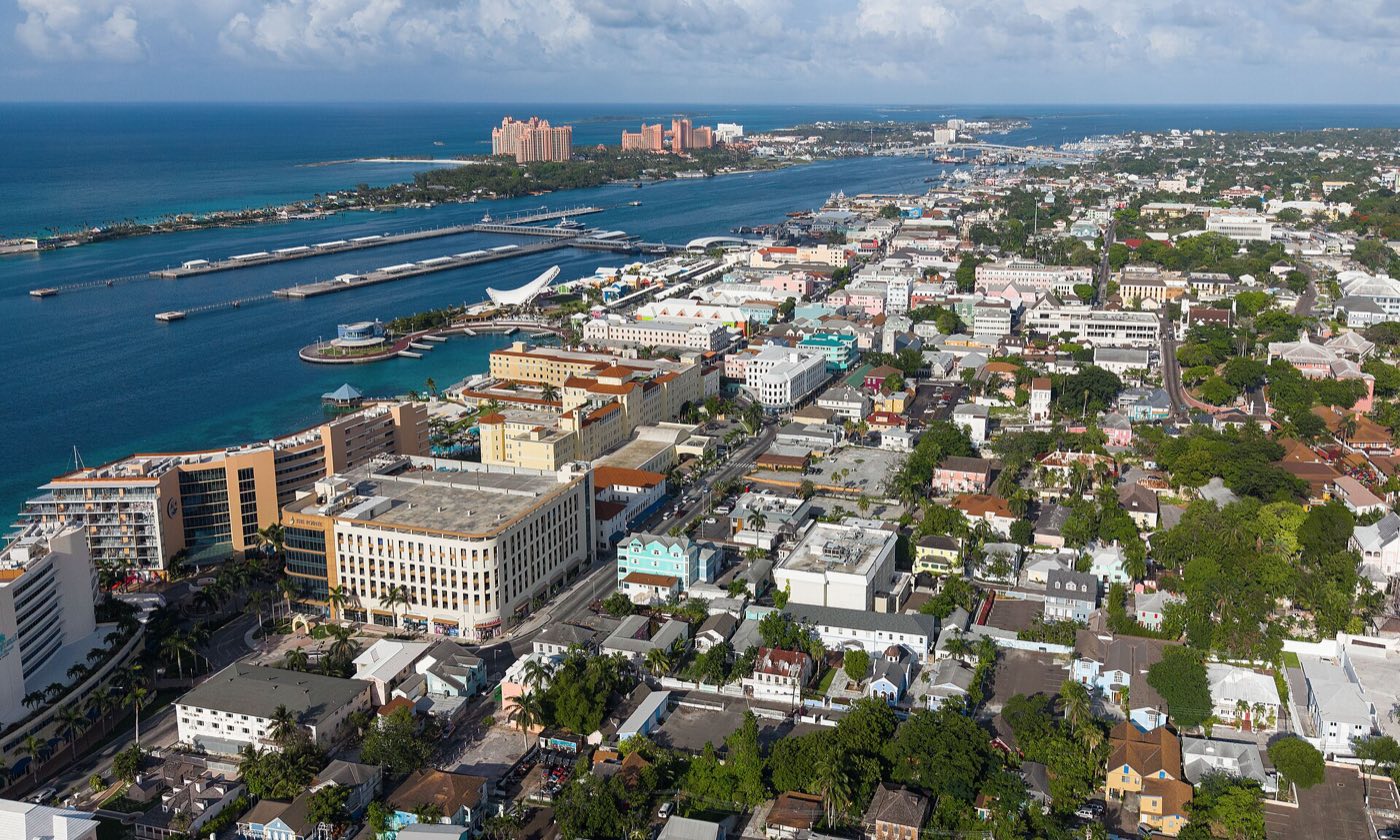 Bahamas travel scenery
