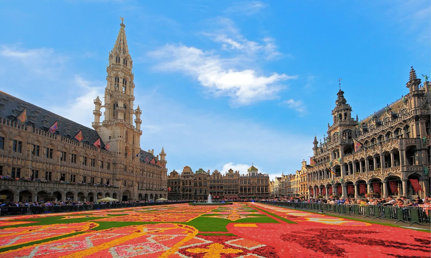 Belgium travel scenery