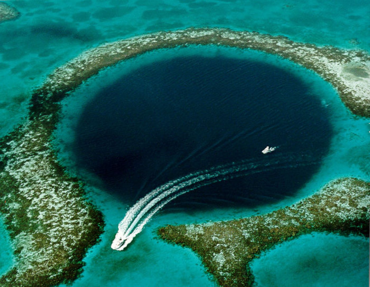 Belize travel scenery