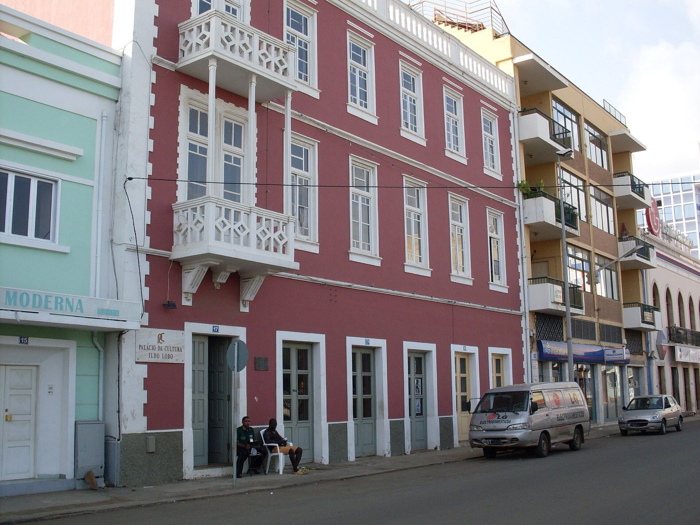 Cabo Verde travel scenery