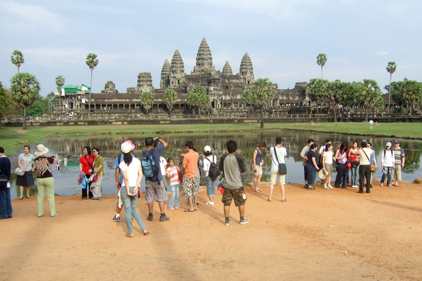 Cambodia travel scenery