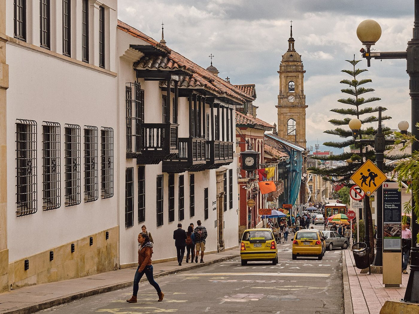 Colombia travel scenery