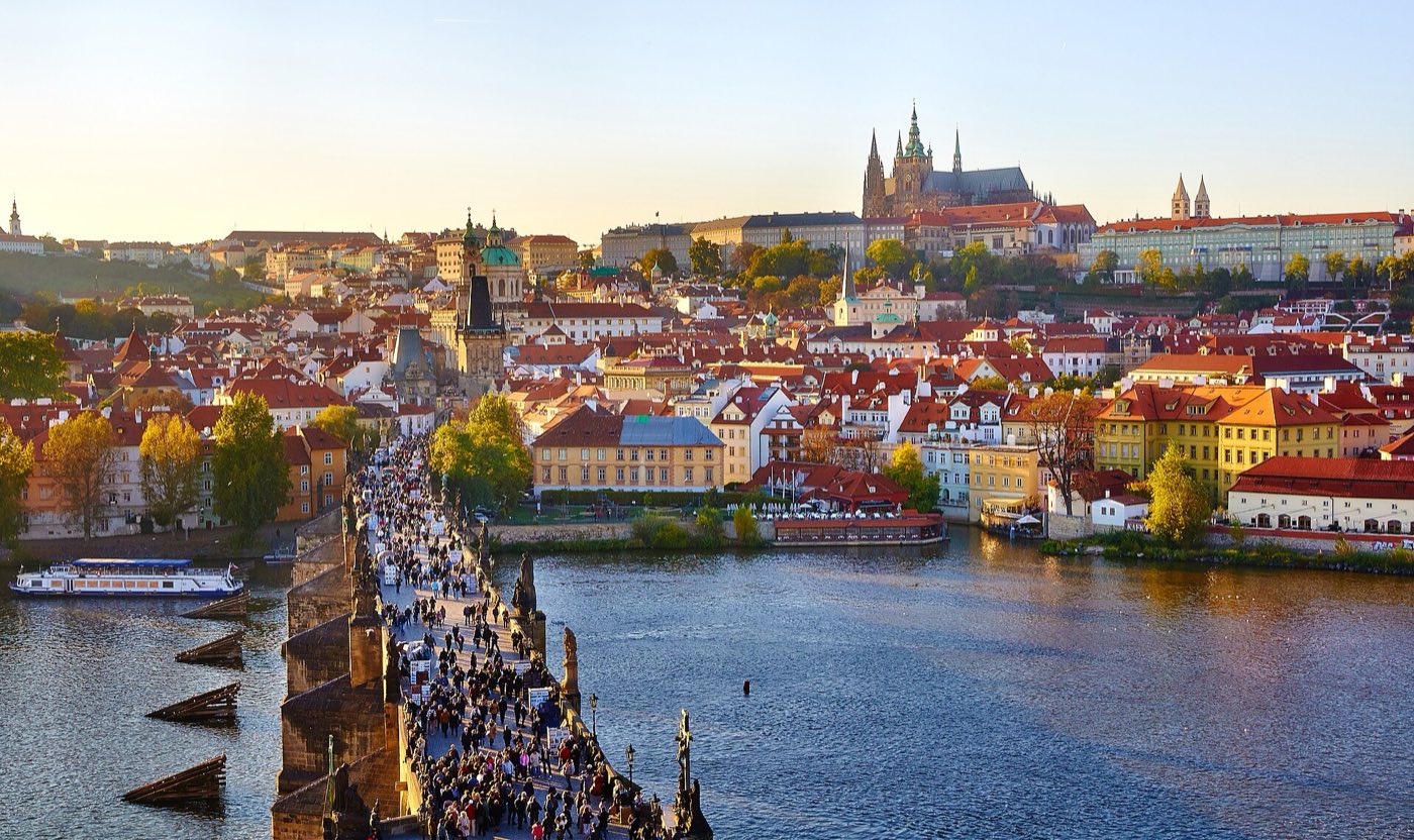 Czech Republic travel scenery