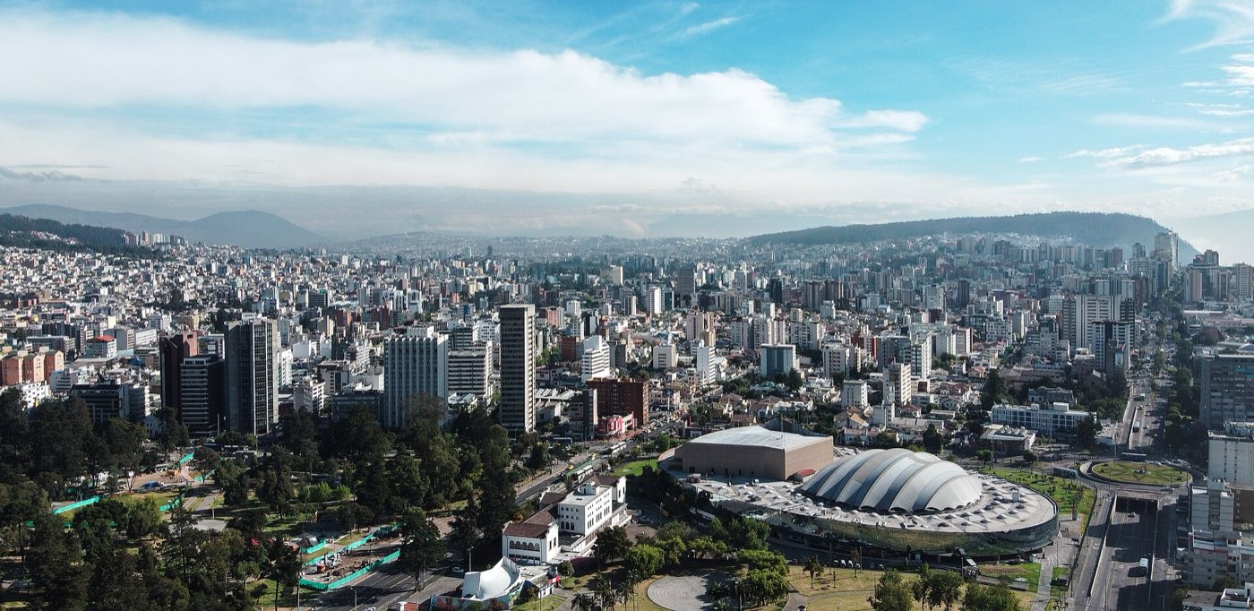 Ecuador travel scenery