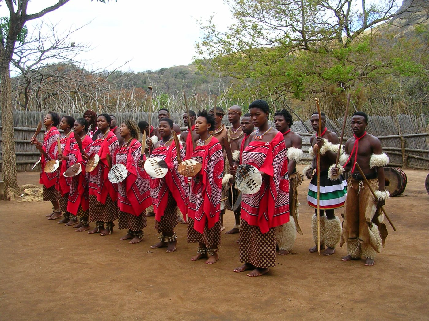 Eswatini travel scenery