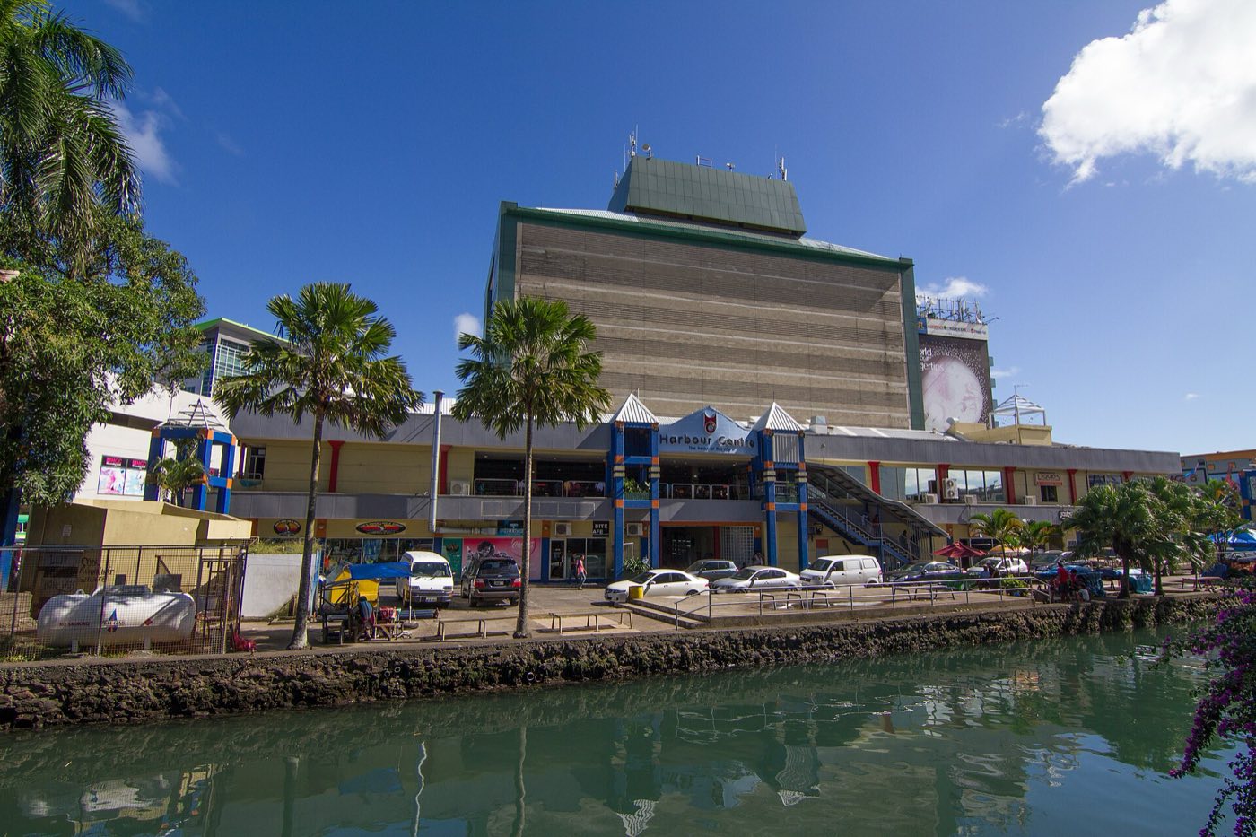 Fiji travel scenery