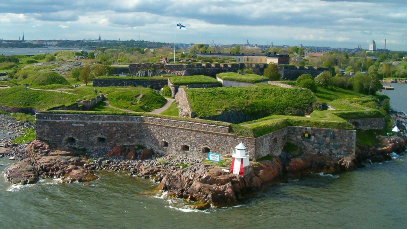 Finland travel scenery