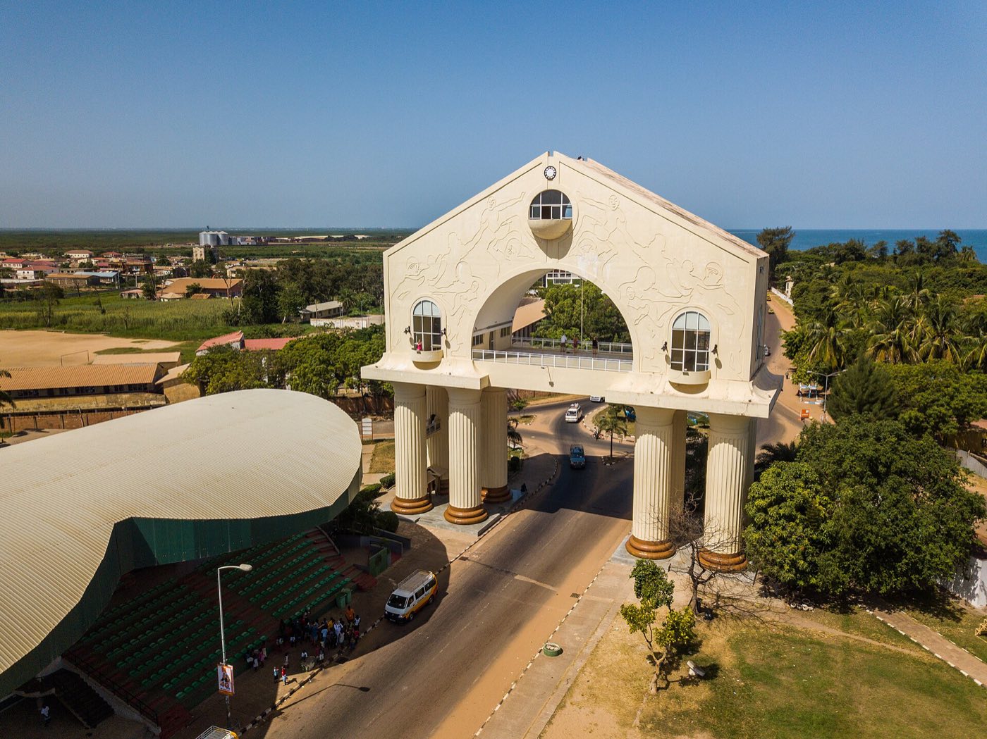 Gambia travel scenery