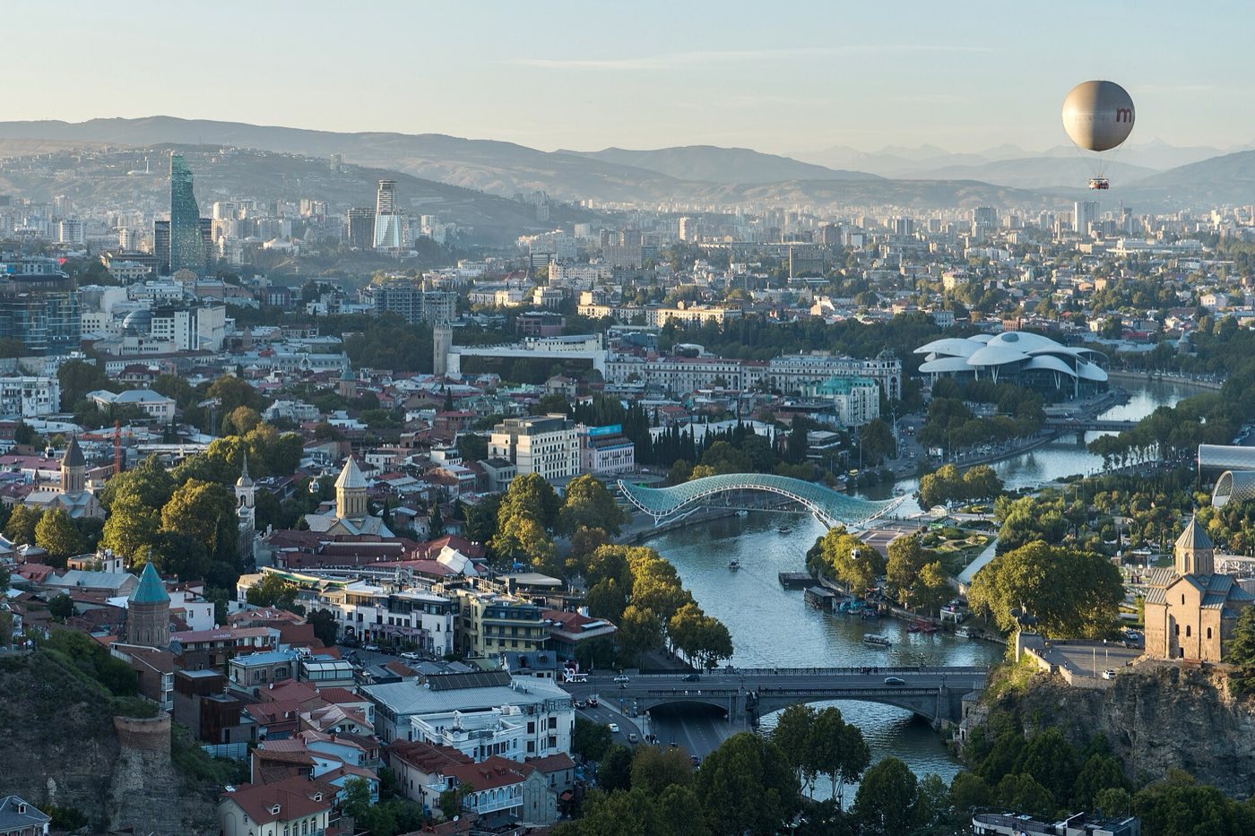 Georgia travel scenery