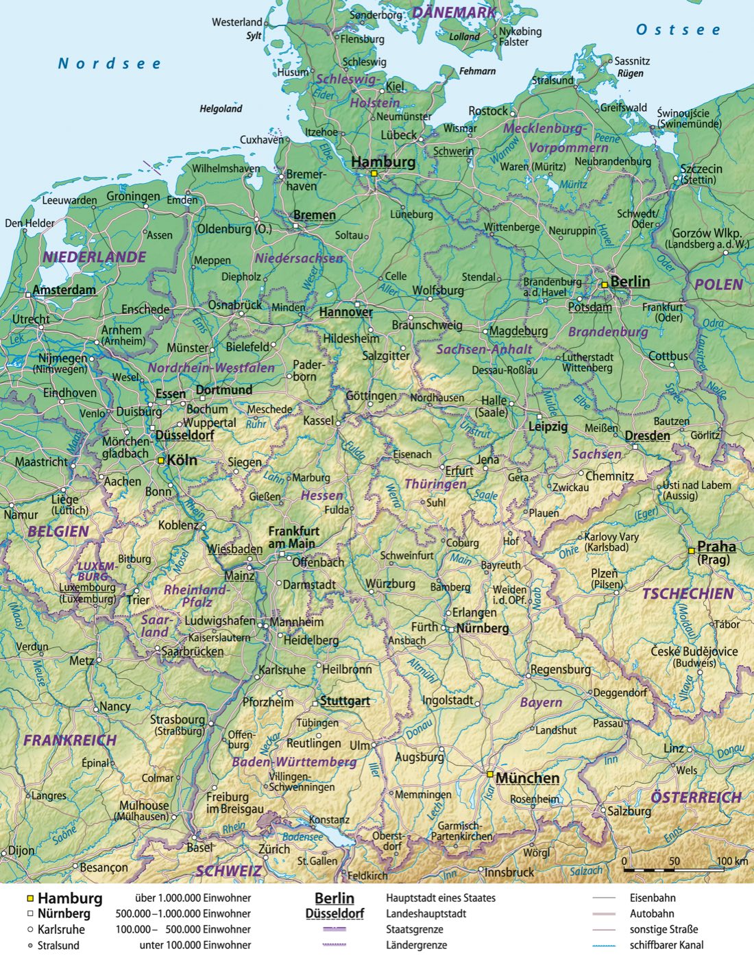 Germany travel scenery