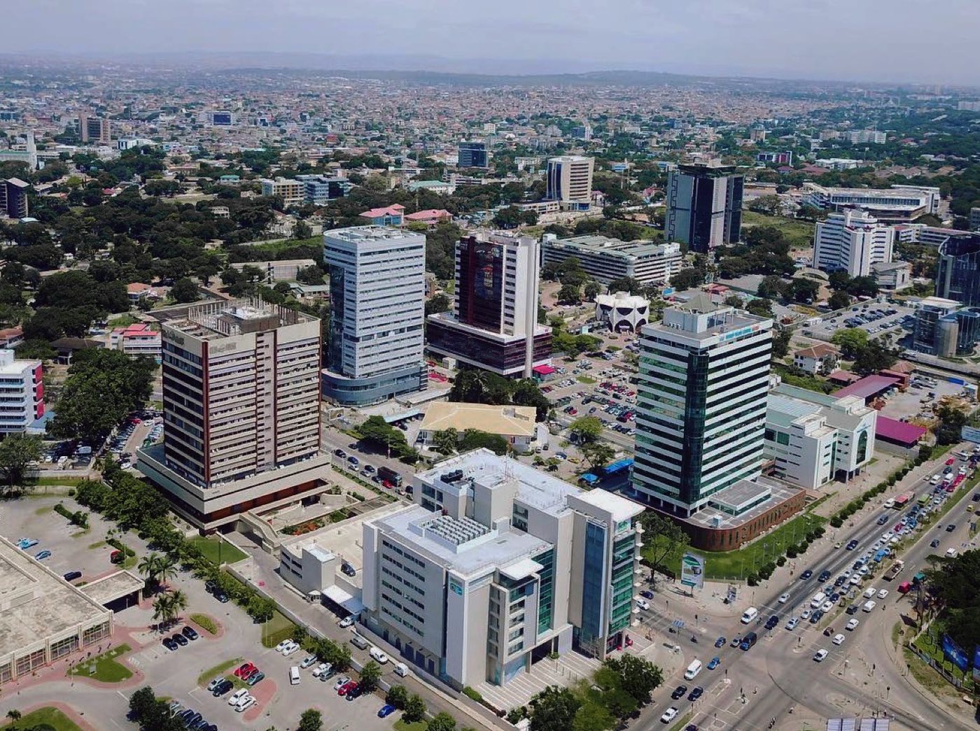 Ghana travel scenery