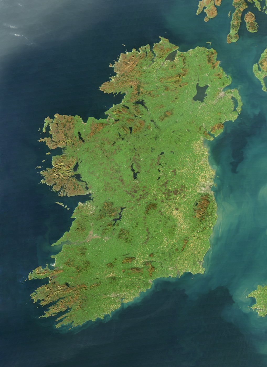 Ireland travel scenery