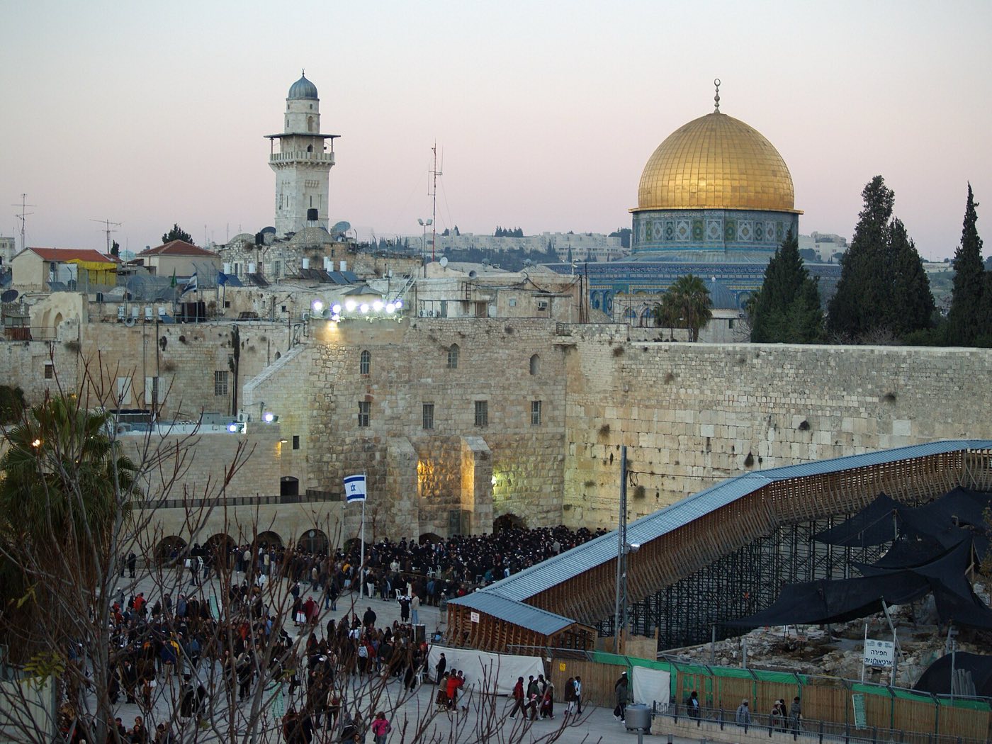 Israel travel scenery