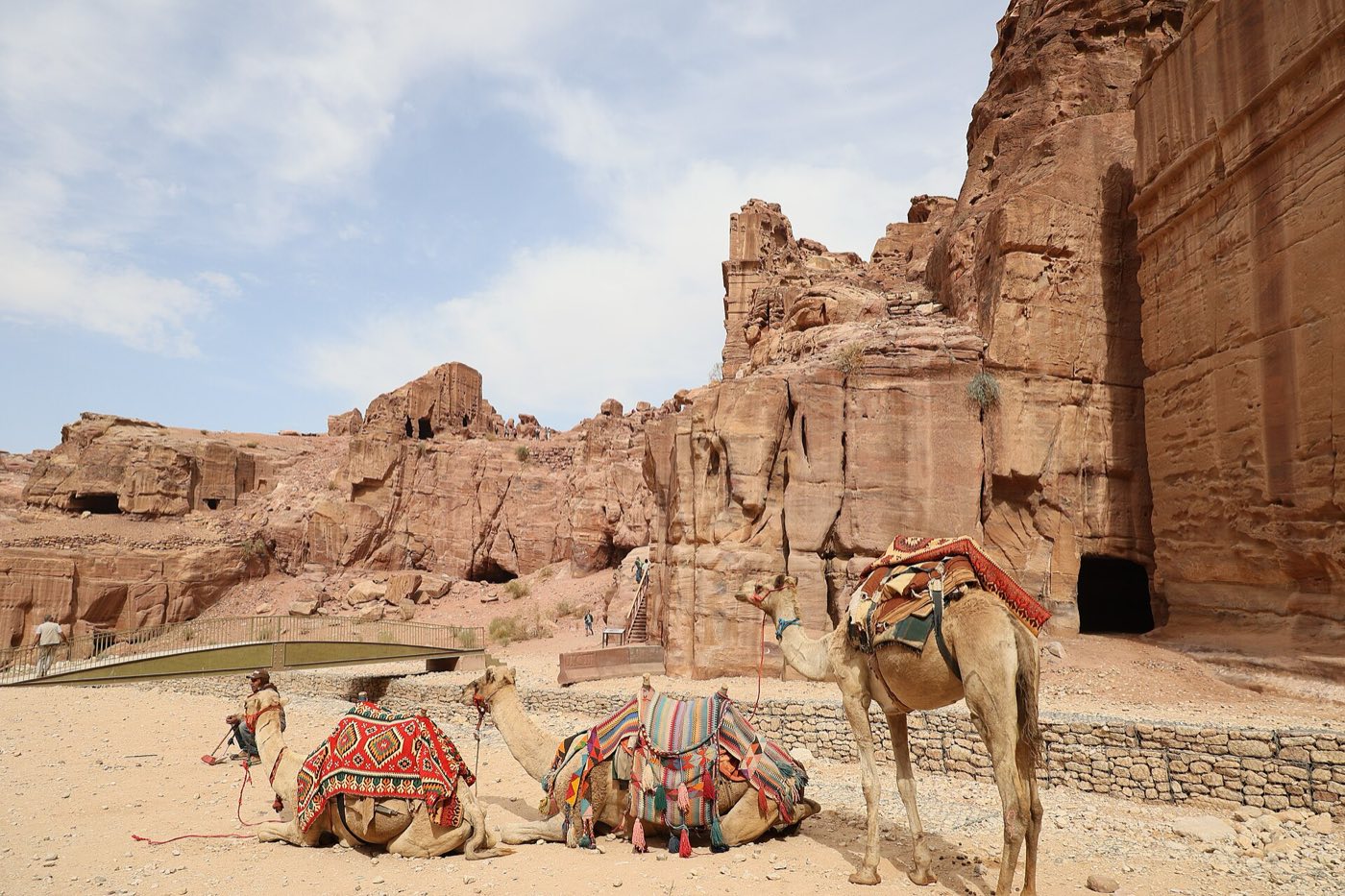 Jordan travel scenery