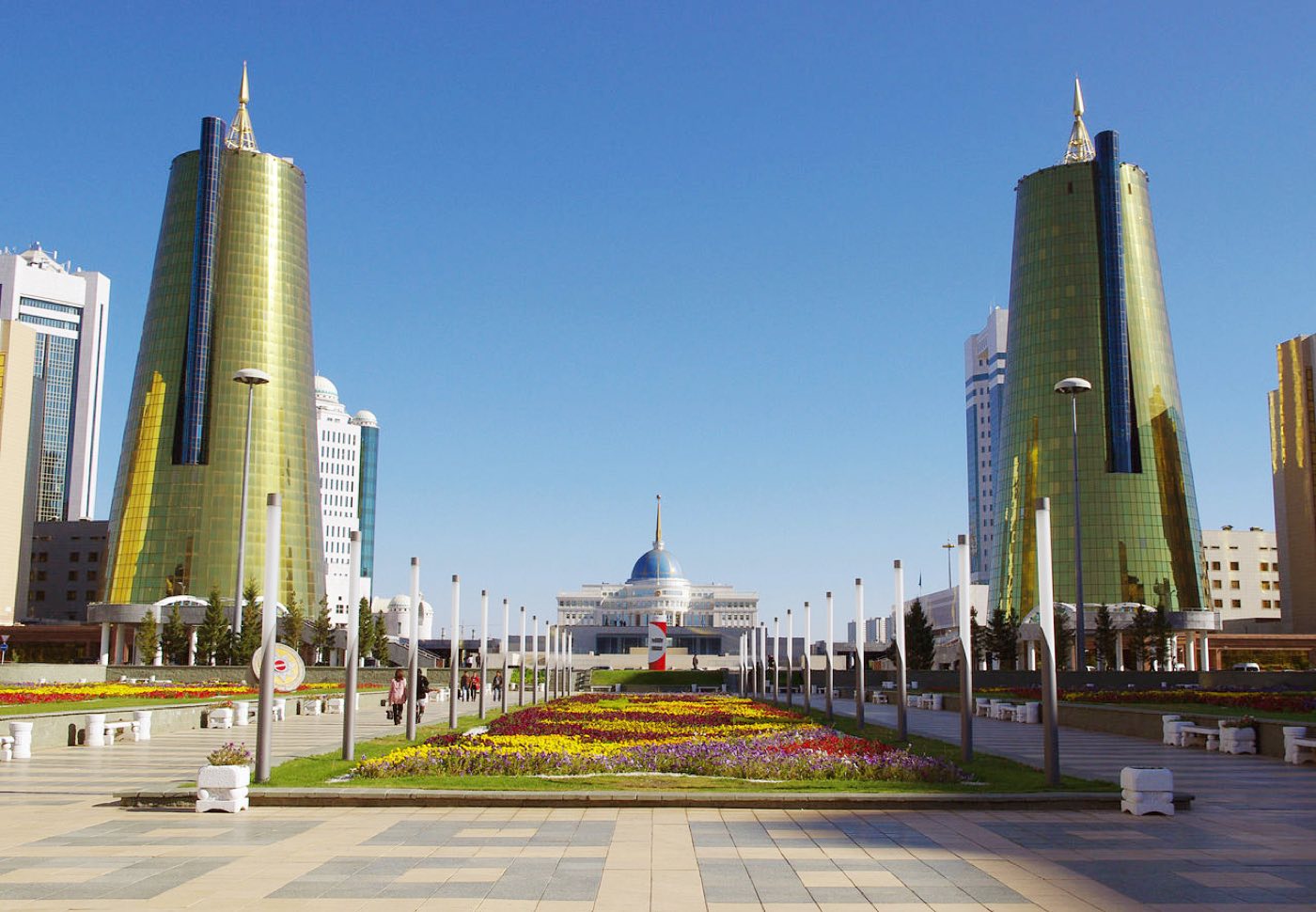 Kazakhstan travel scenery