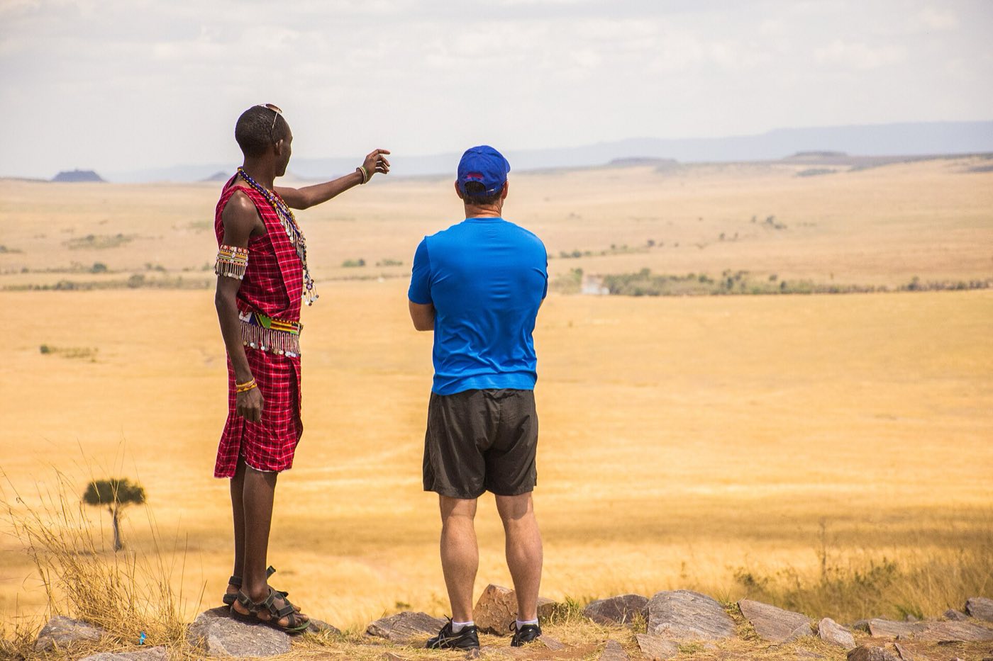 Kenya travel scenery