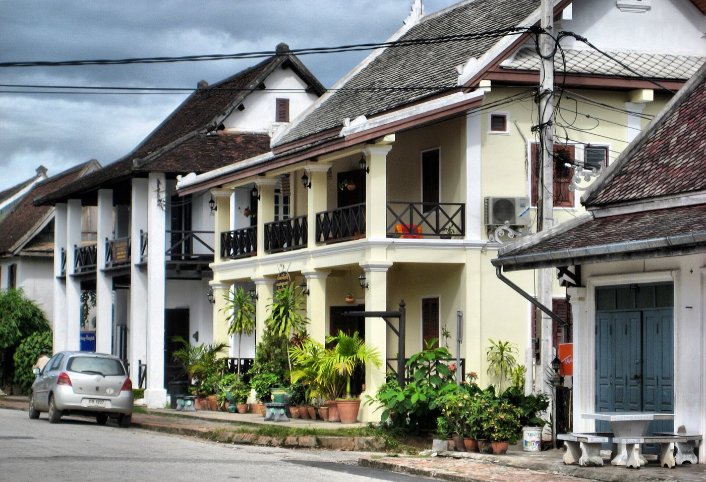 Laos travel scenery