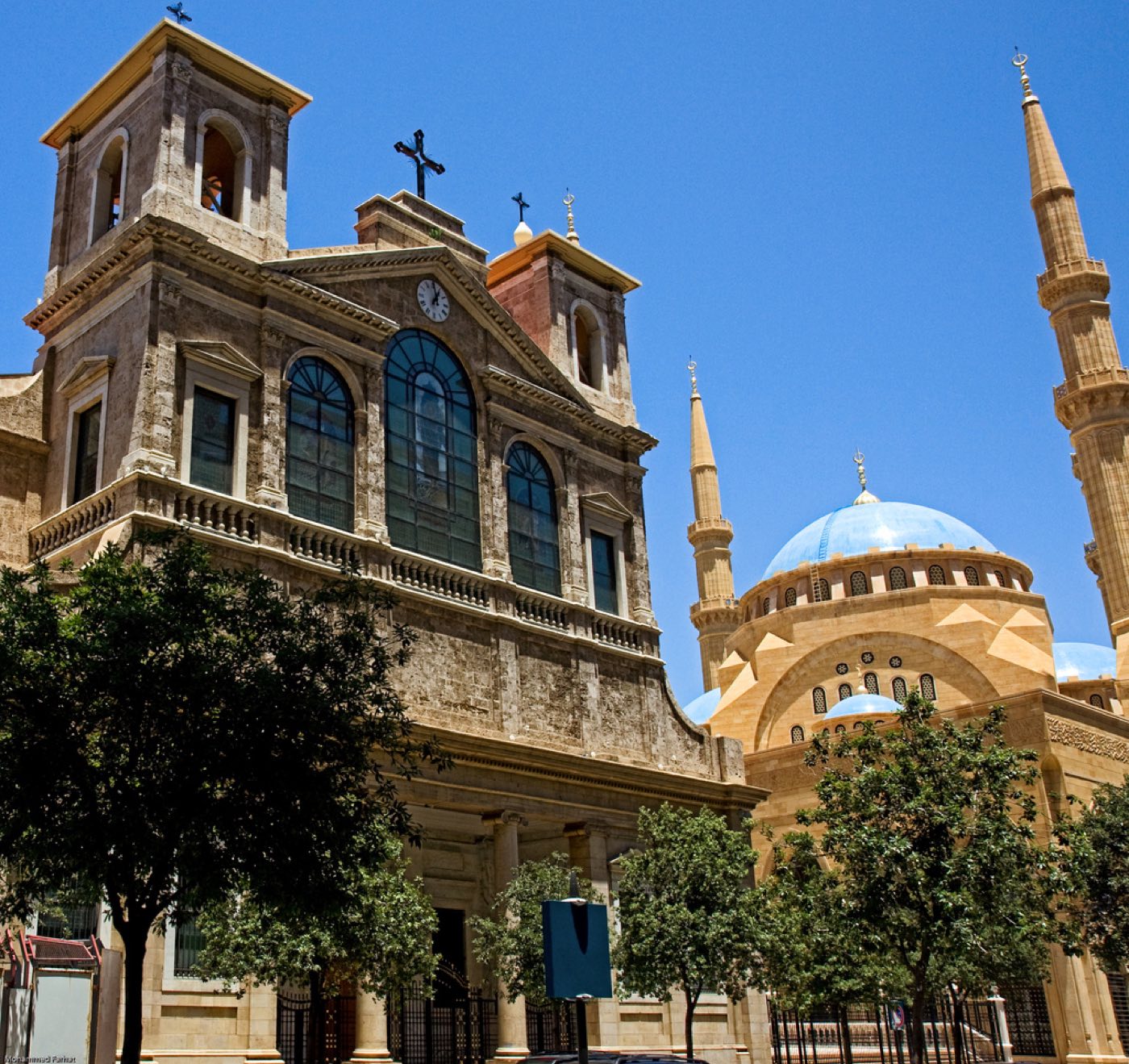 Lebanon travel scenery