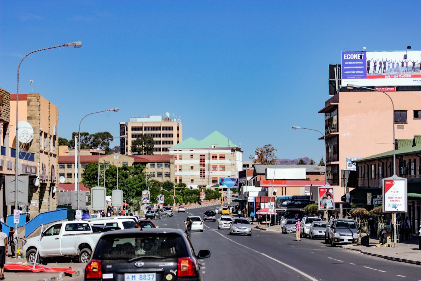 Lesotho travel scenery