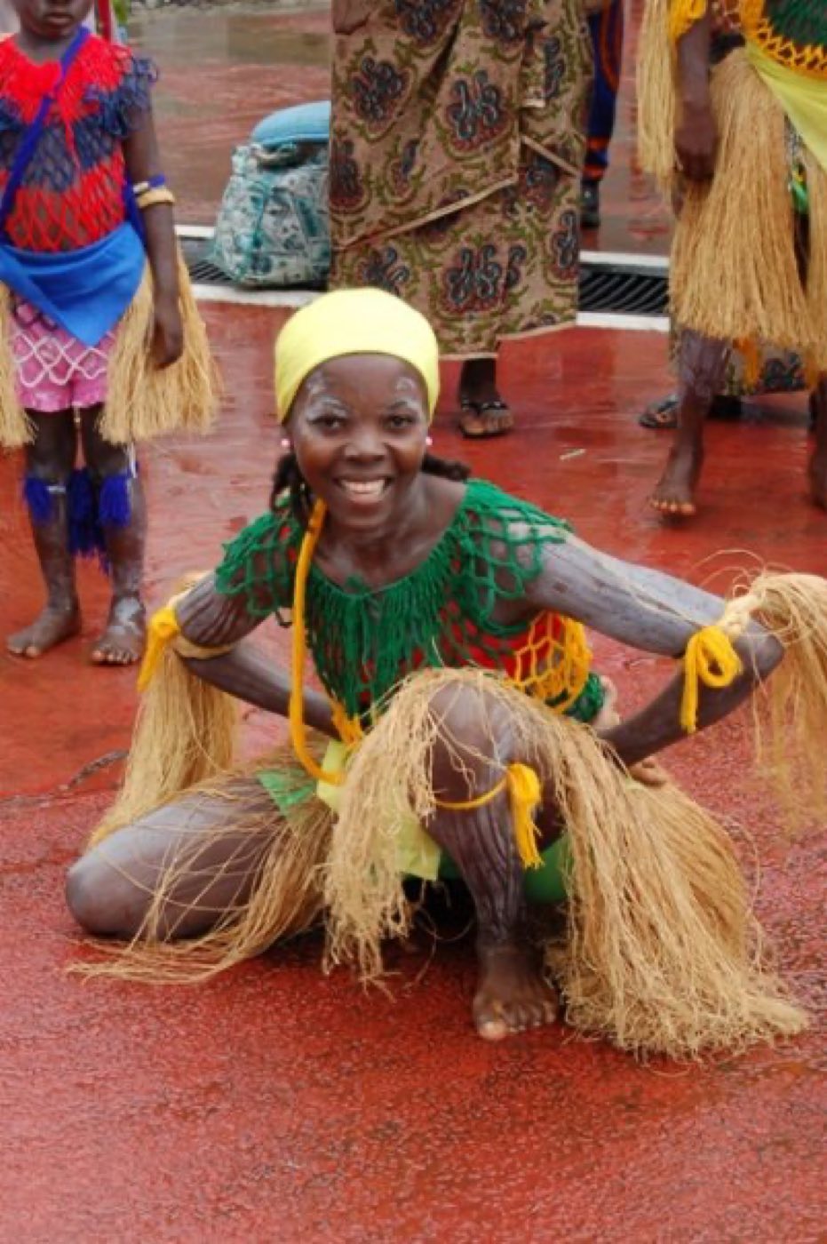 Liberia travel scenery