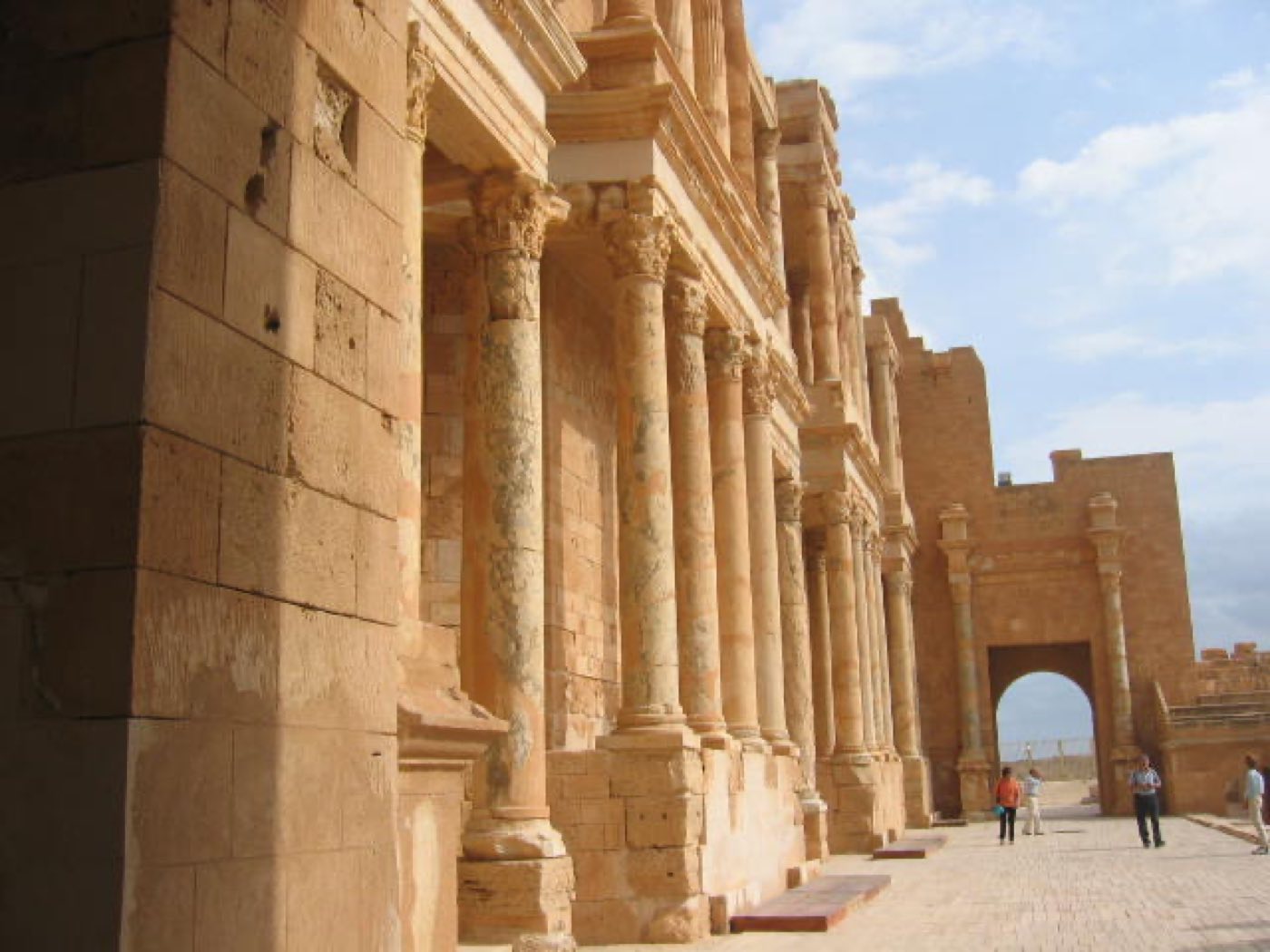 Libya travel scenery
