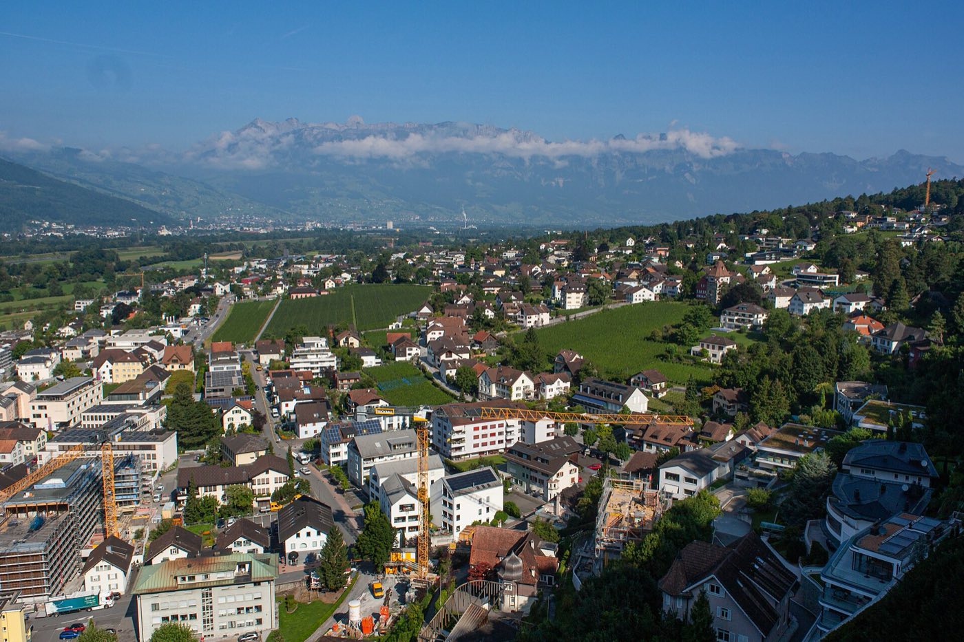 Liechtenstein travel scenery