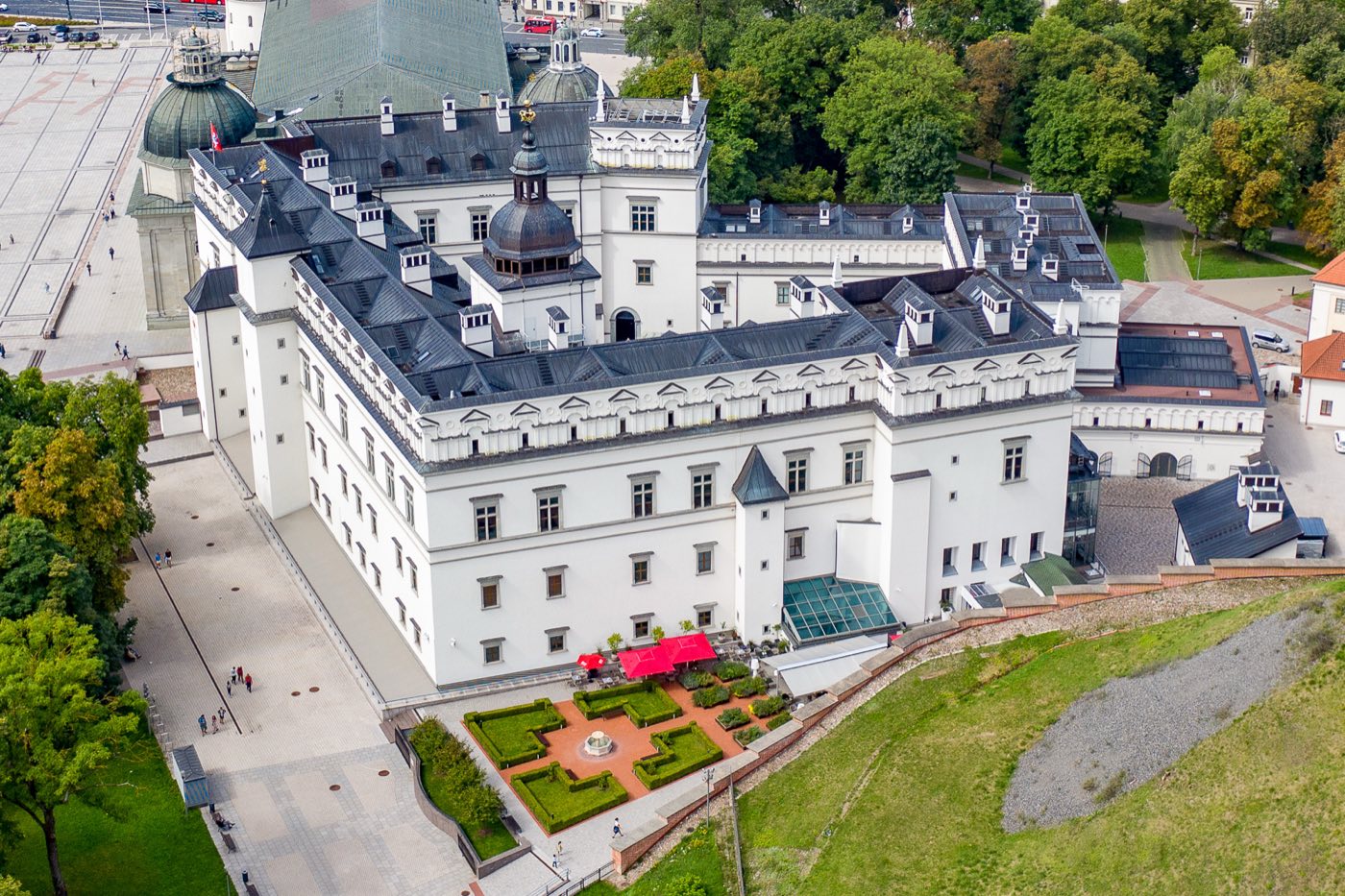 Lithuania travel scenery
