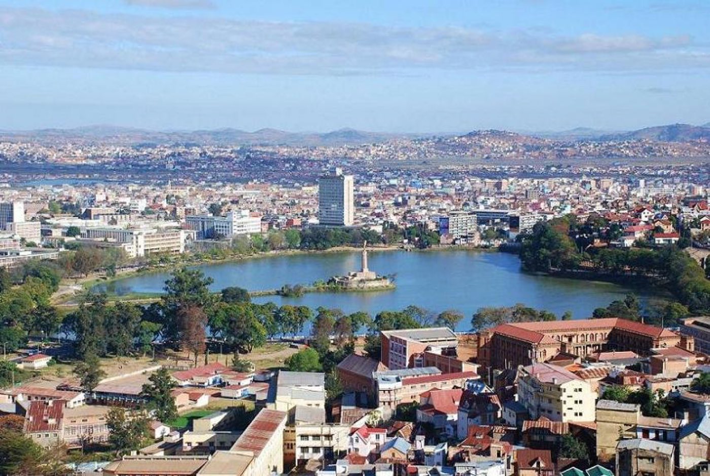Madagascar travel scenery