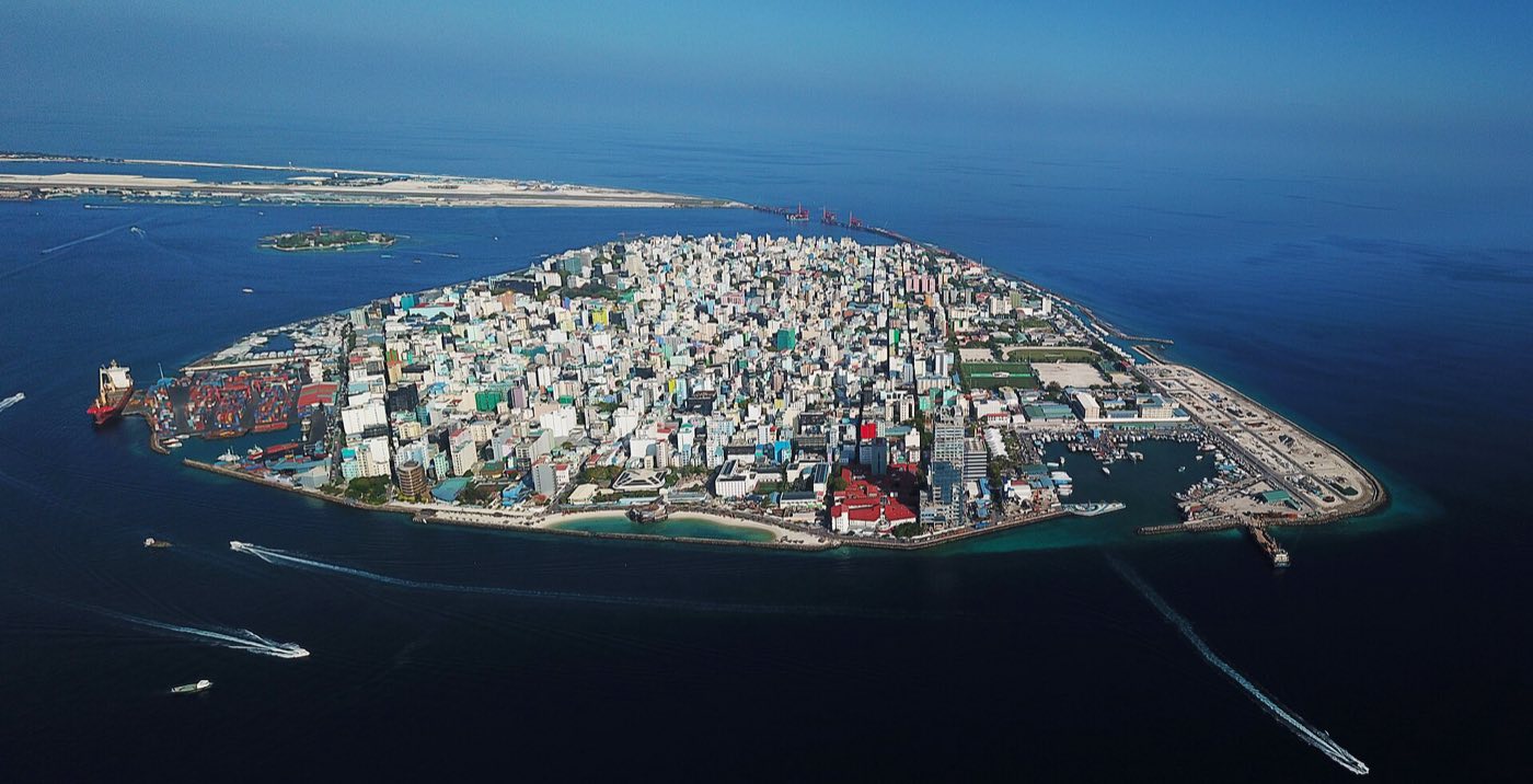 Maldives travel scenery