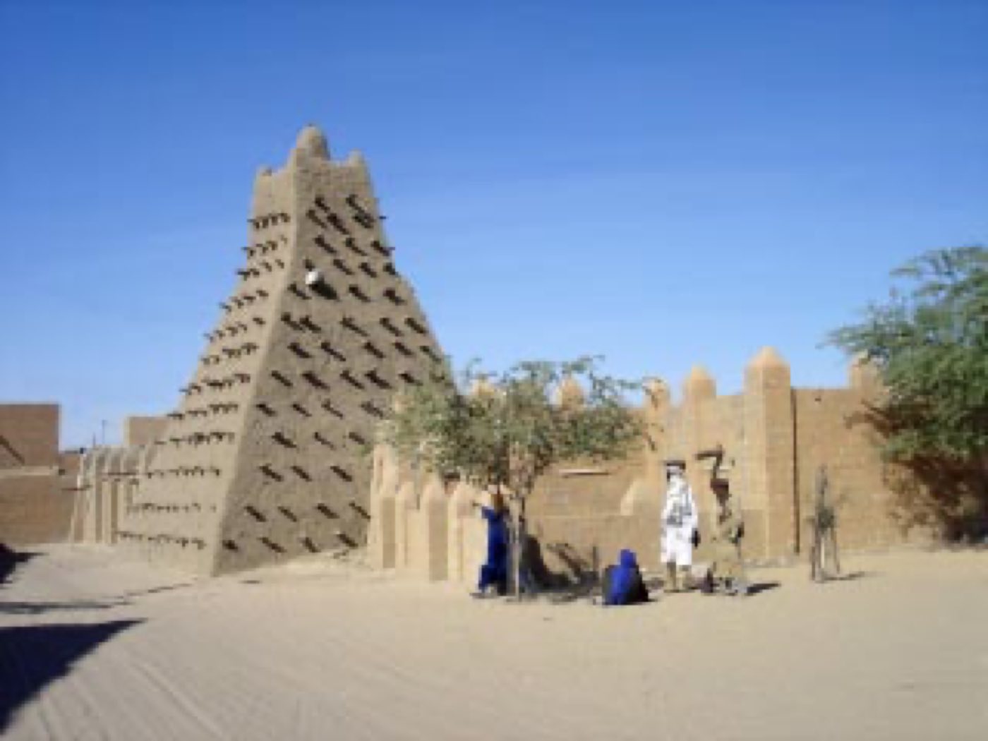 Mali travel scenery