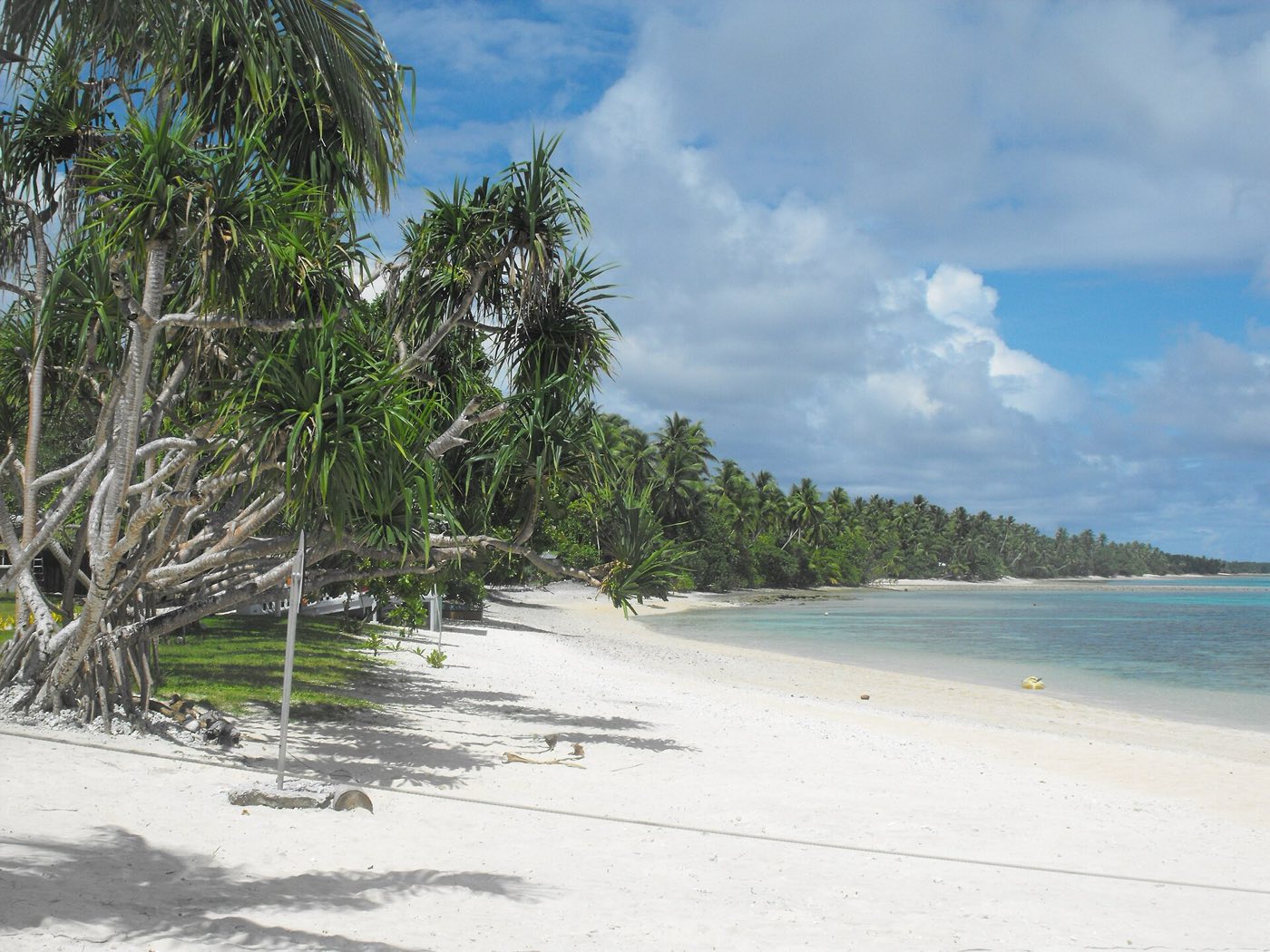 Marshall Islands travel scenery