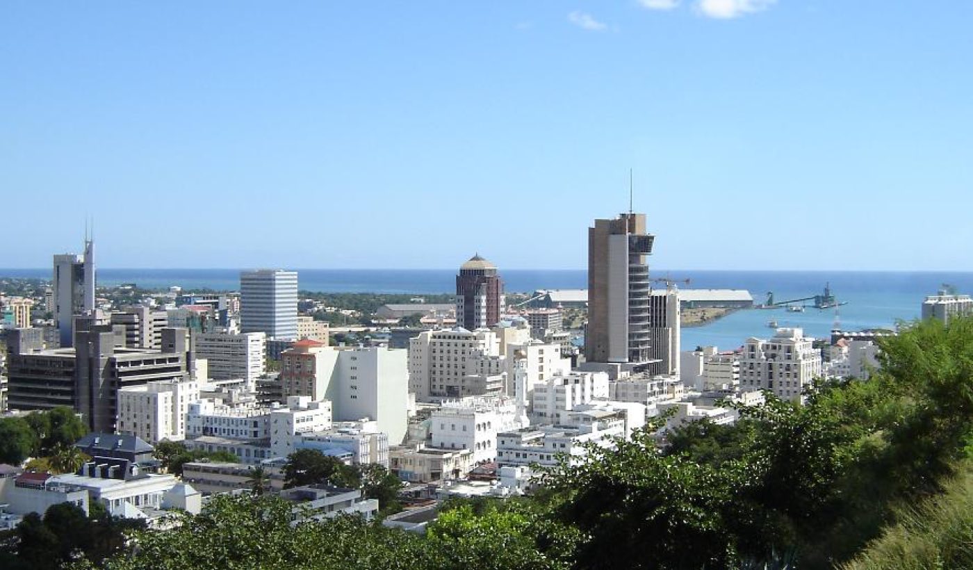 Mauritius travel scenery