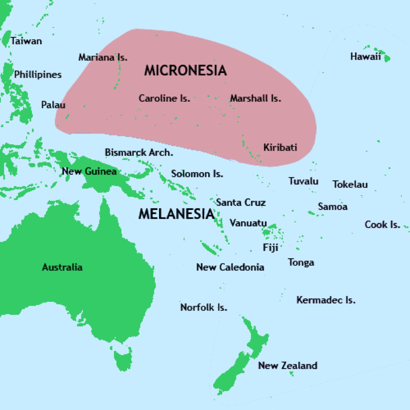 Micronesia travel scenery