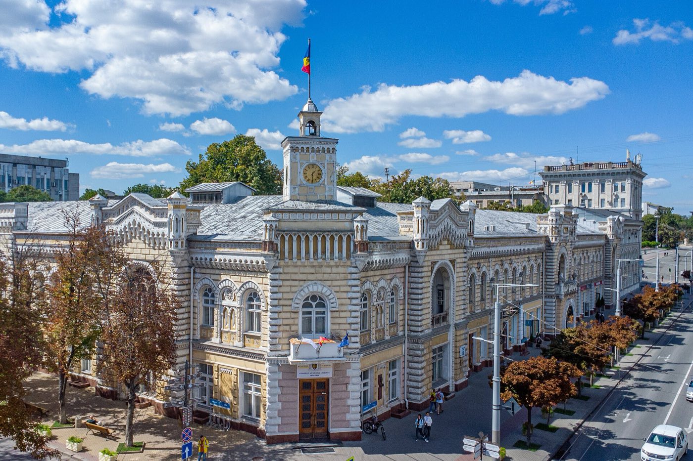 Moldova travel scenery