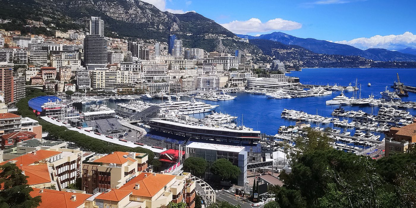 Monaco travel scenery