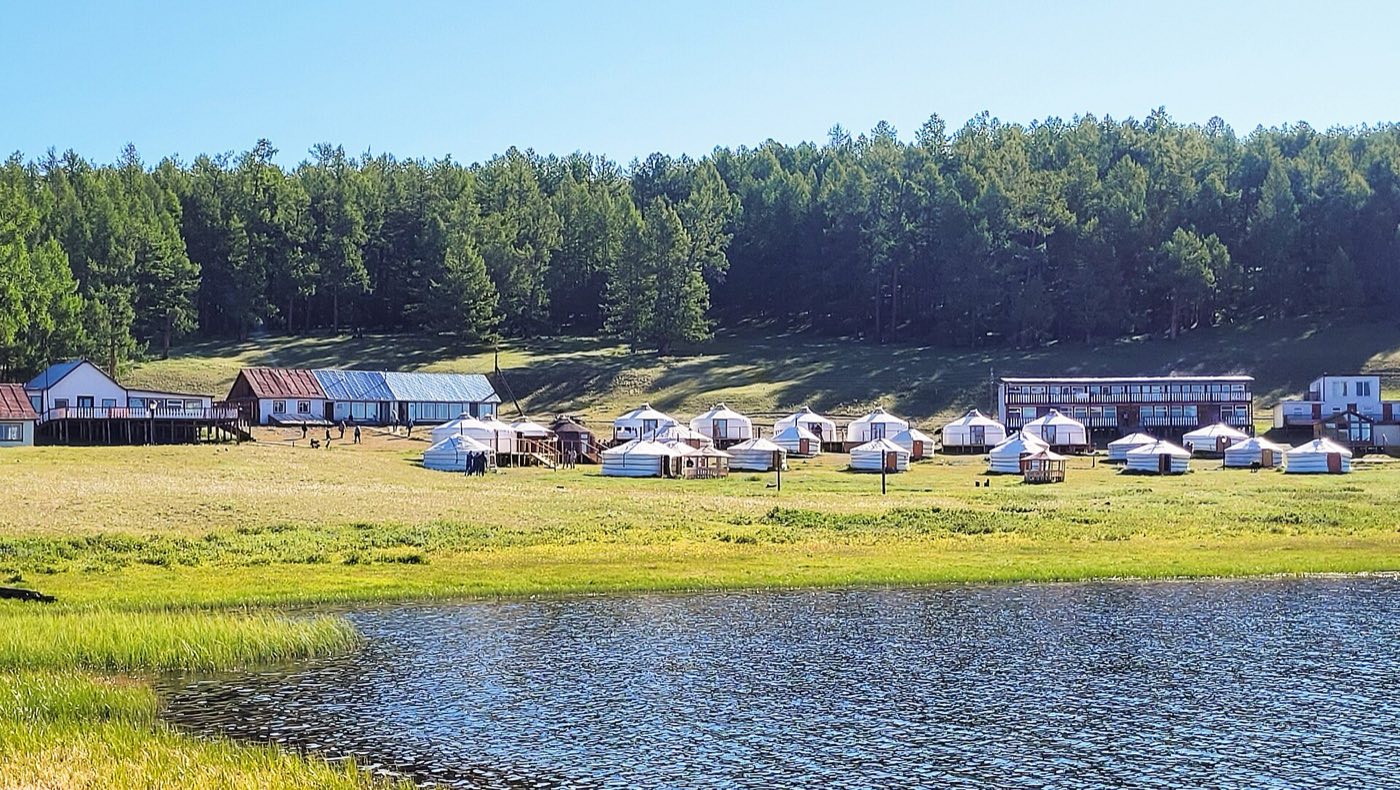 Mongolia travel scenery