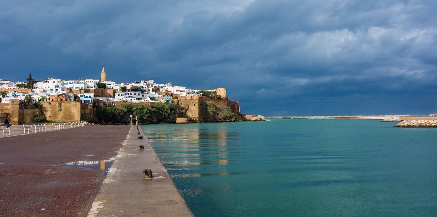 Morocco travel scenery