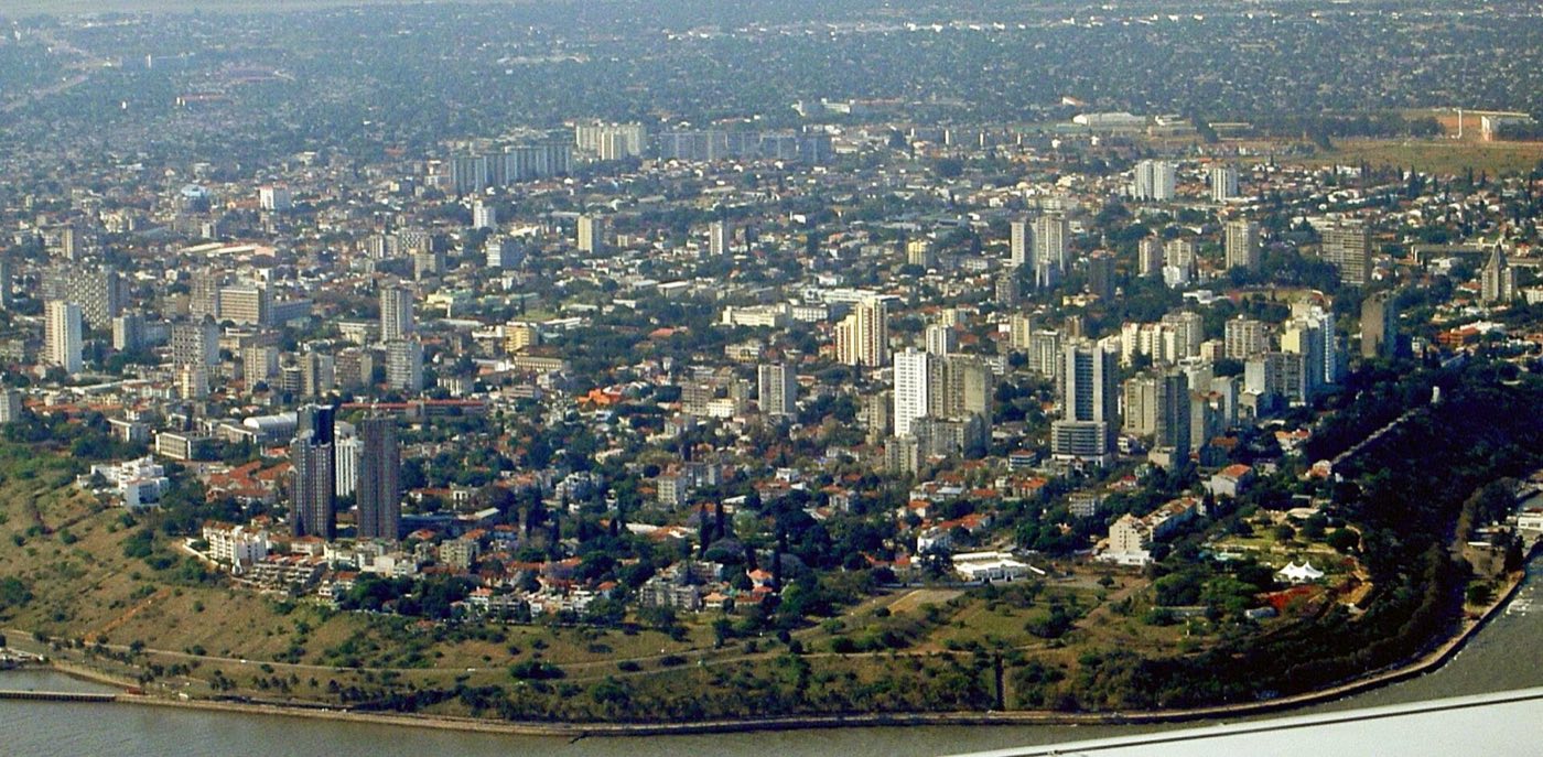 Mozambique travel scenery