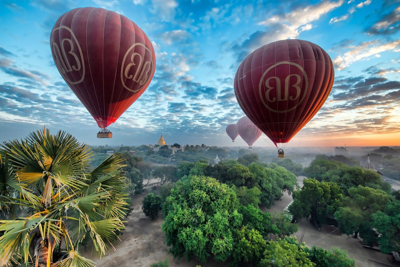 Myanmar travel scenery