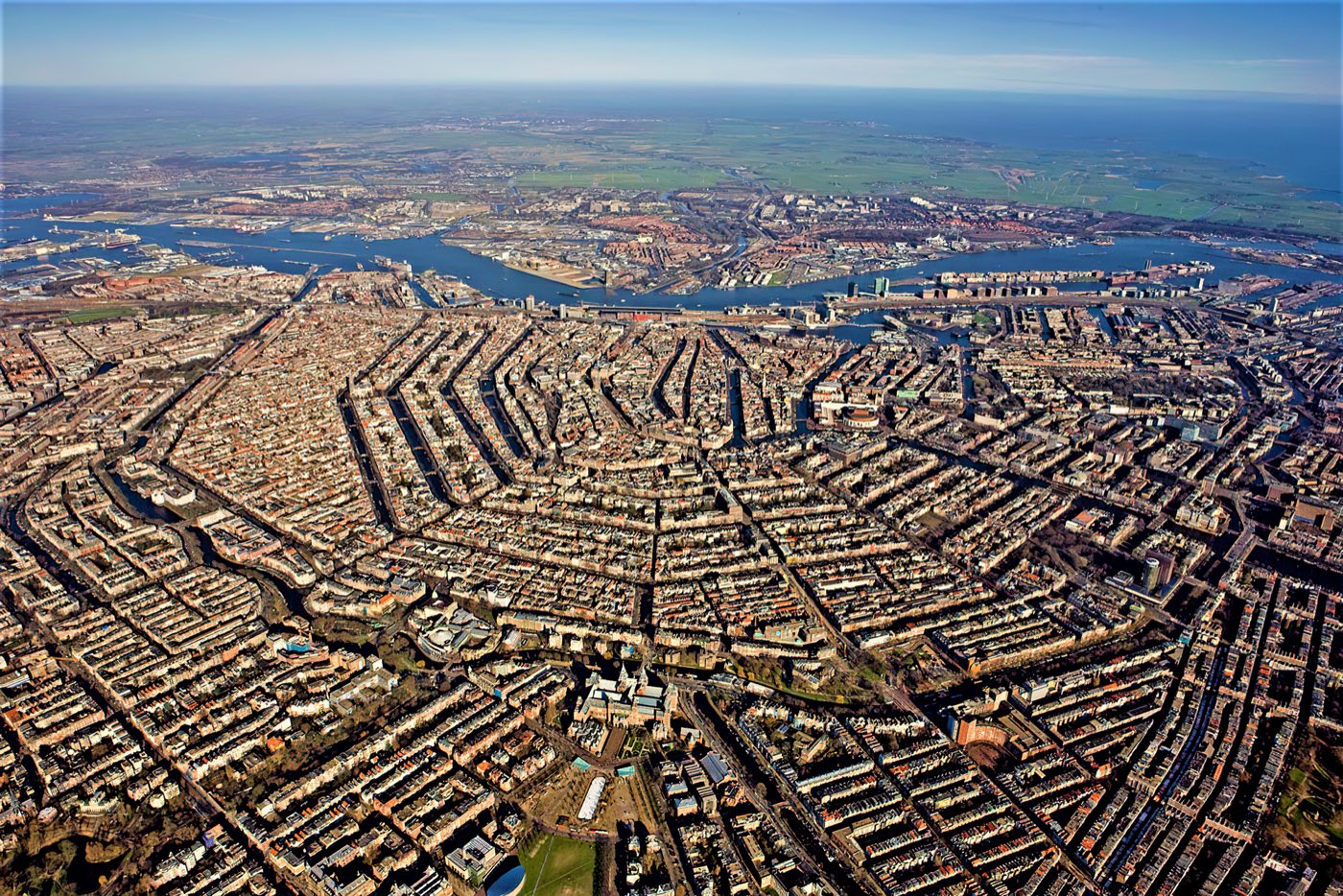 Netherlands travel scenery