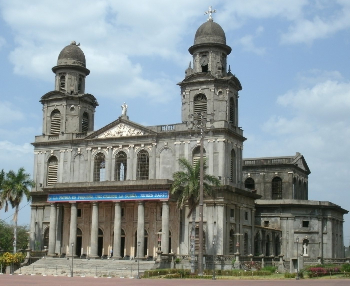 Nicaragua travel scenery