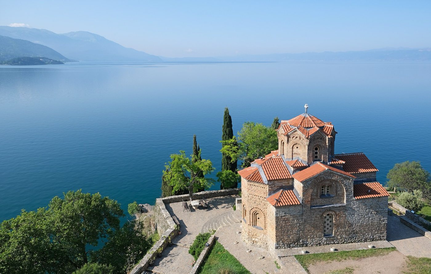 North Macedonia travel scenery