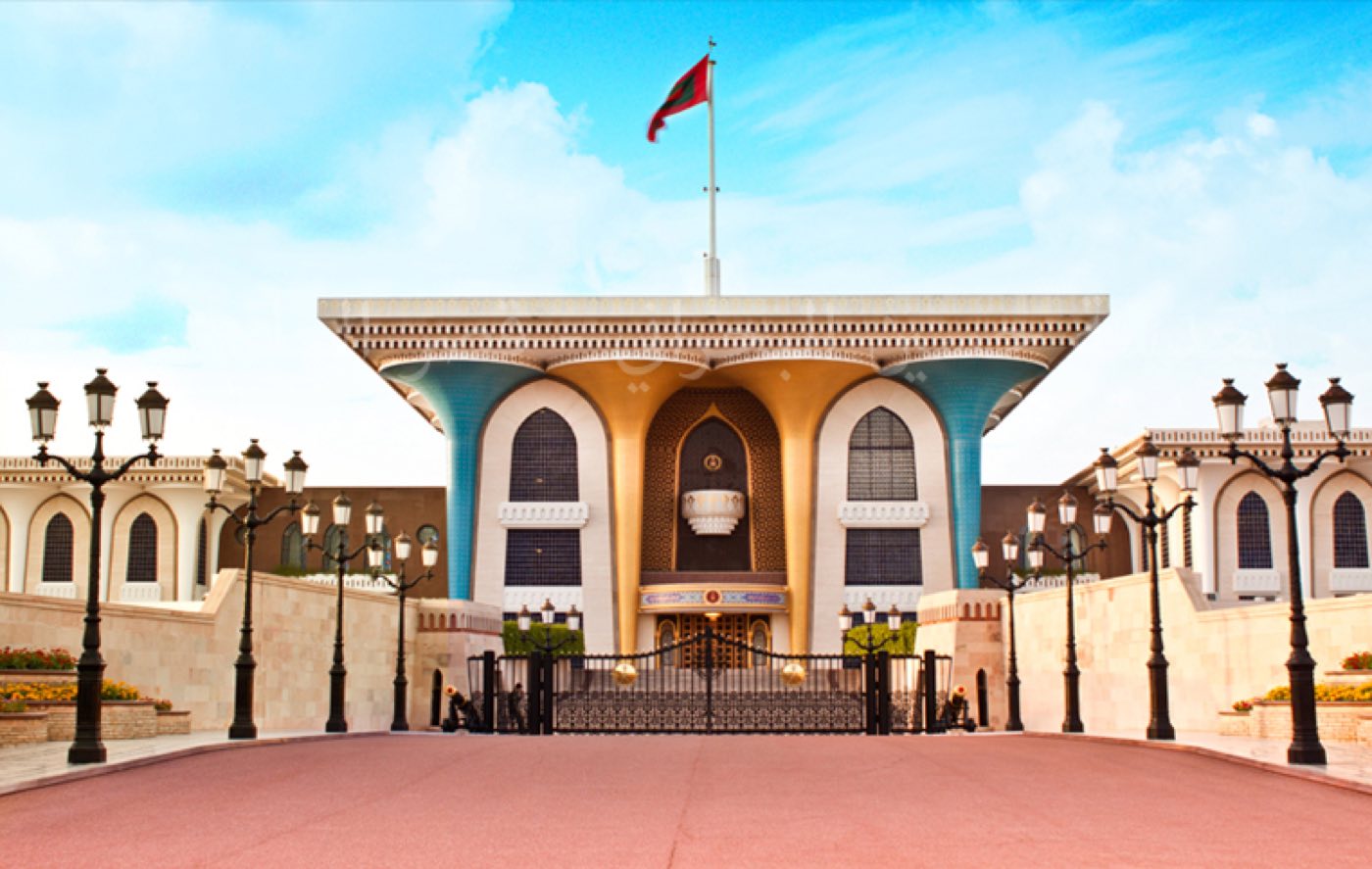 Oman travel scenery