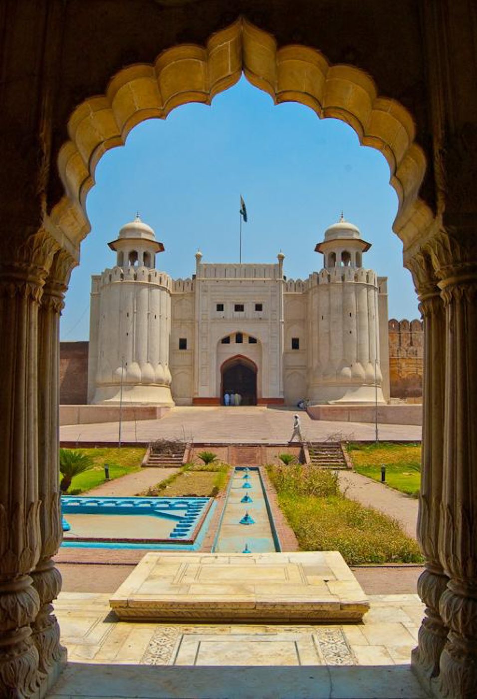 Pakistan travel scenery