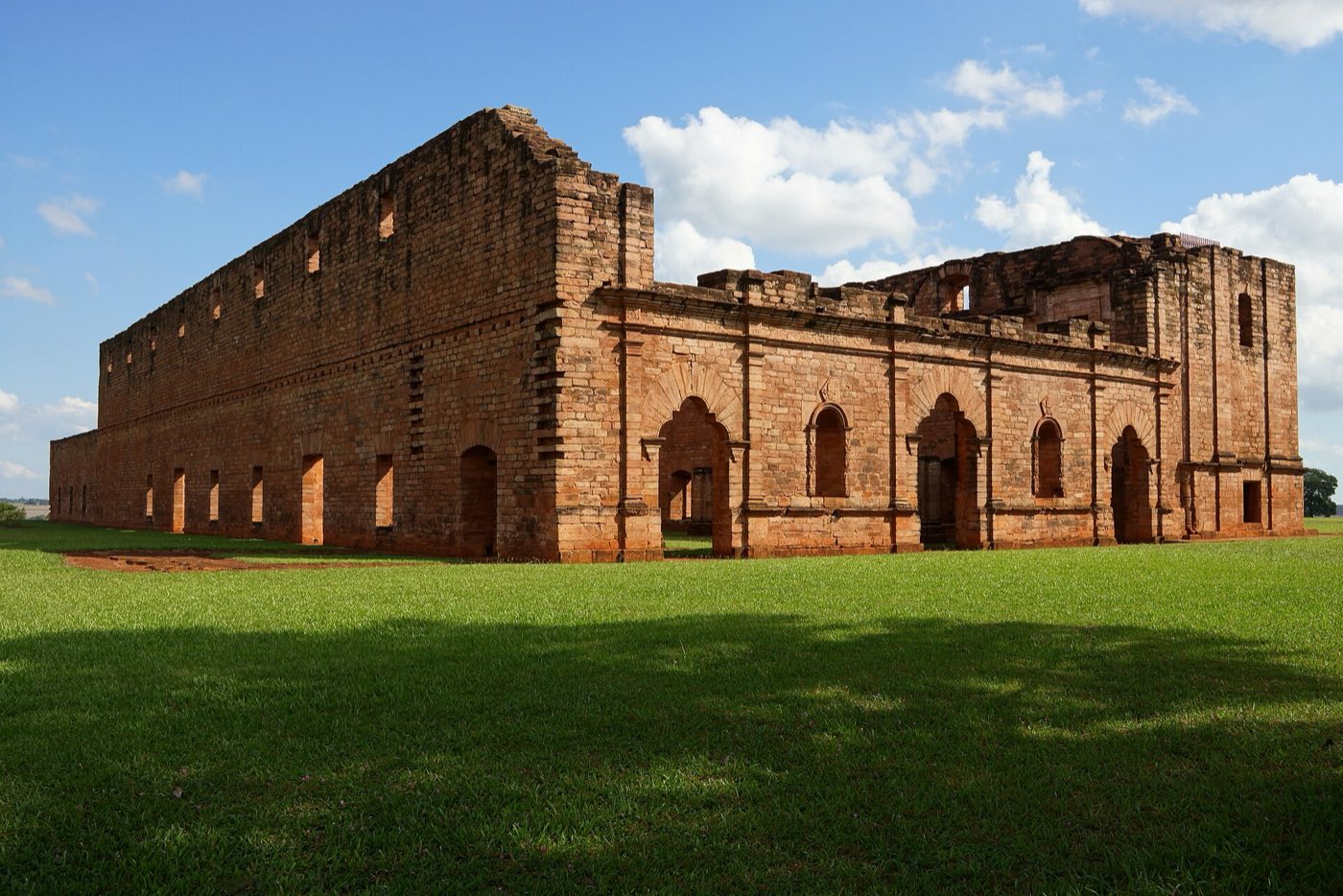Paraguay travel scenery