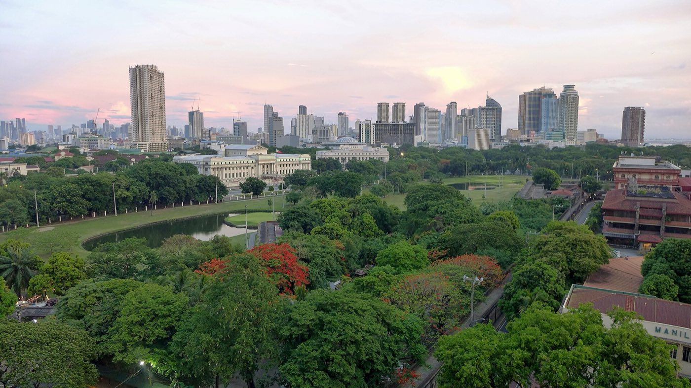 Philippines travel scenery